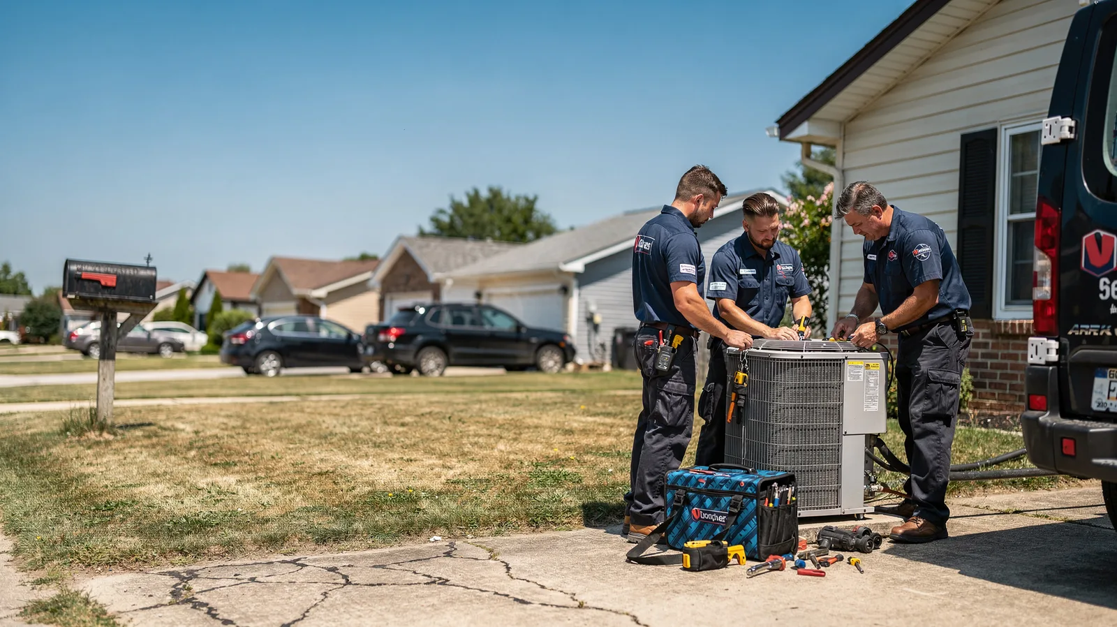 Hvac Repair in Eldena, IL near me
